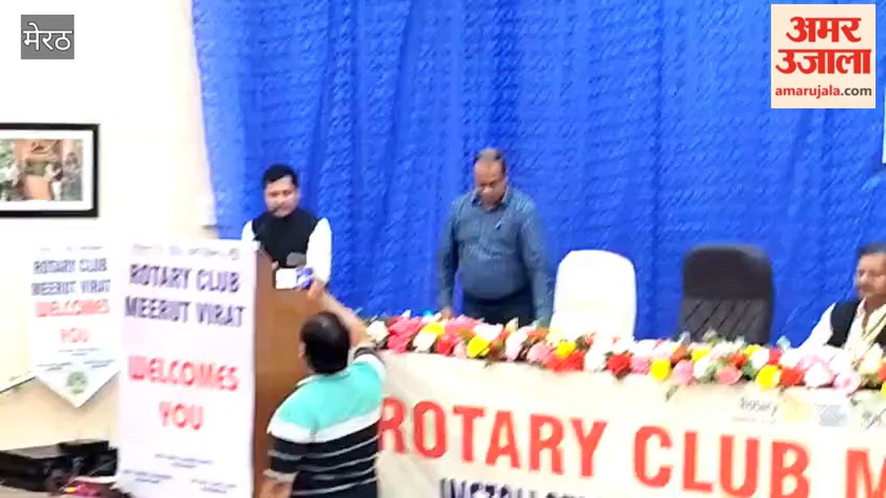 Kapil Gupta becomes the new President of Rotary Club Meerut Virat.