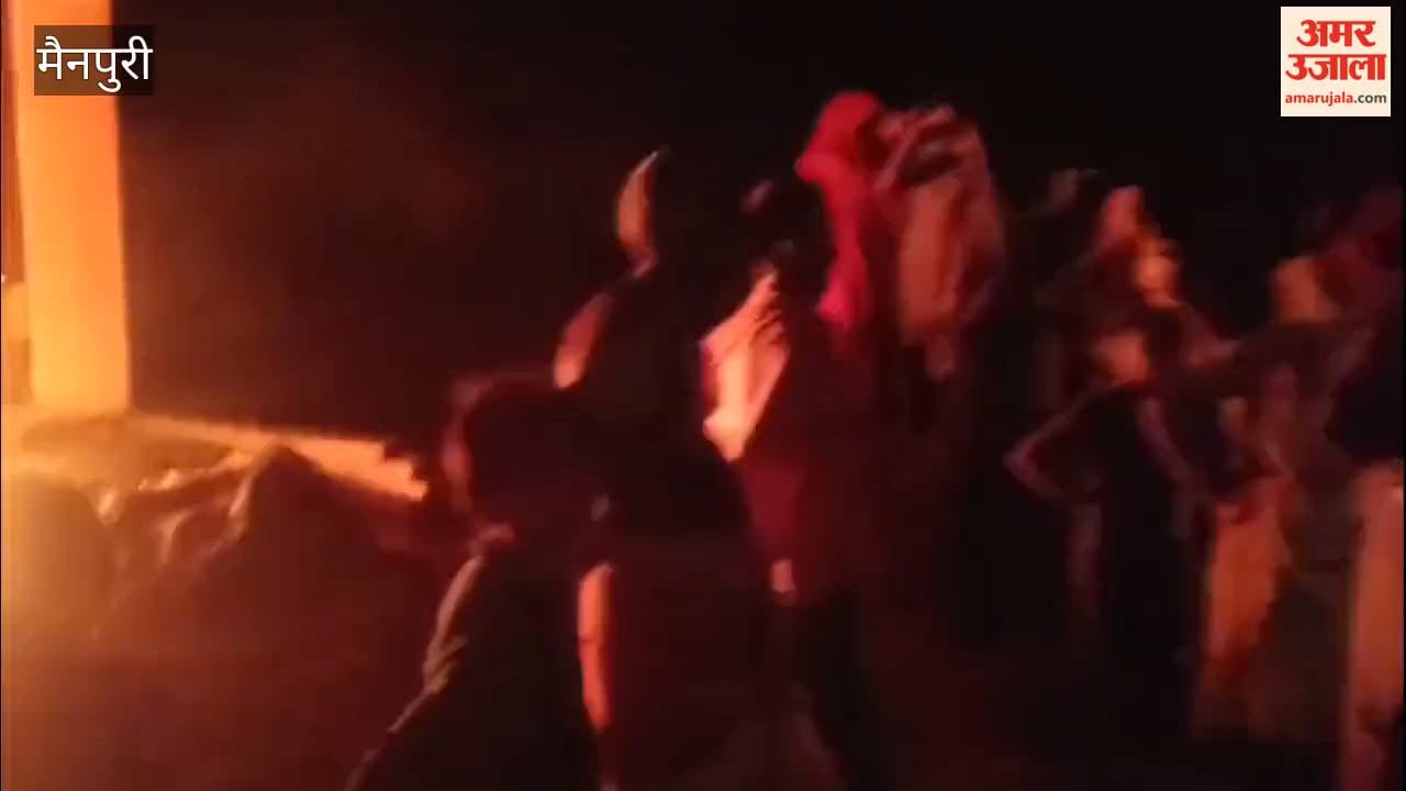 Women Protest Against Liquor Shop, Set Alcohol Cartons on Fire