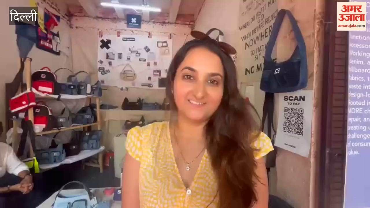 Millennials learnings and Gen-Z thinking a new revolution of fashion from waste in Delhi