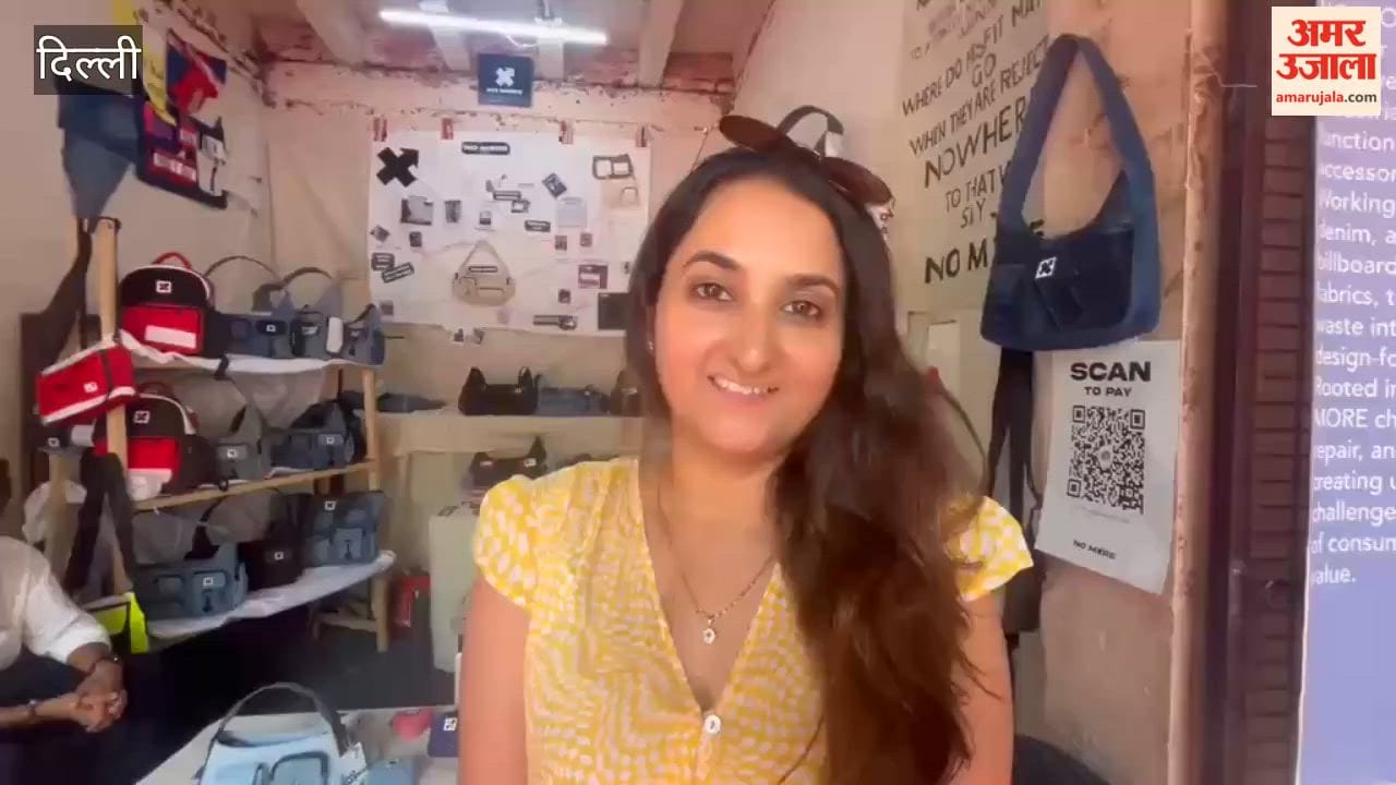Millennials learnings and Gen-Z thinking a new revolution of fashion from waste in Delhi