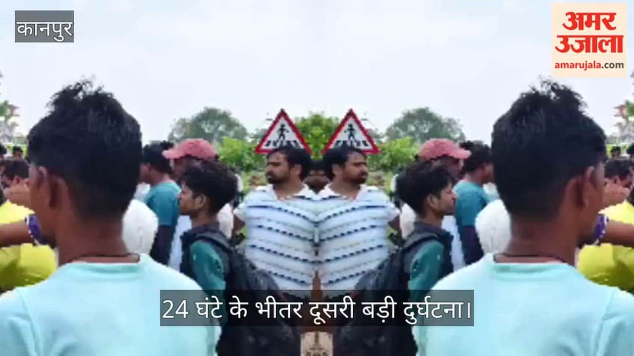 Highway stained with blood again in Kanpur auto rickshaw rams into truck parked illegally