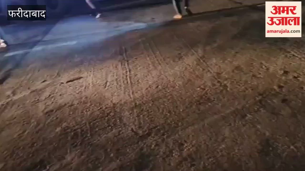 Accident on the Kundli-Ghaziabad Expressway