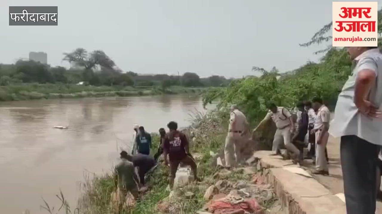 Body of unidentified young man found in Agra Canal near Tigaon Bridge, Faridabad Sector 3