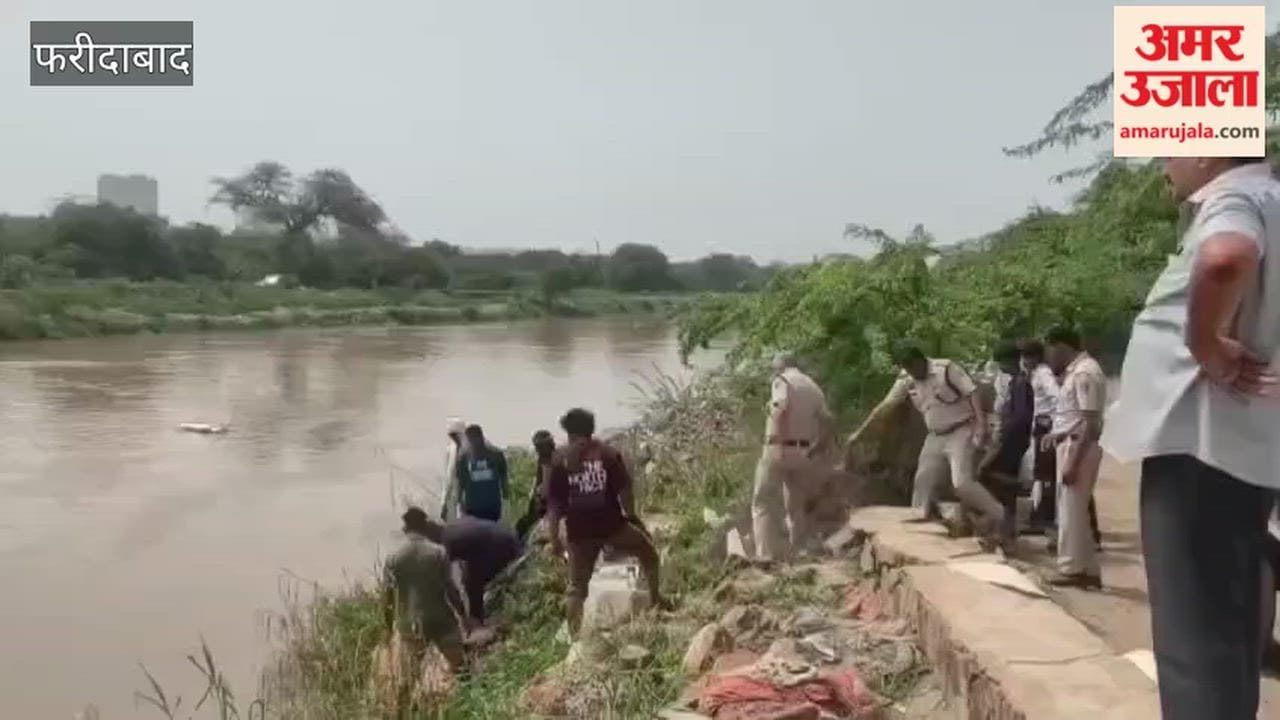 Body of unidentified young man found in Agra Canal near Tigaon Bridge, Faridabad Sector 3