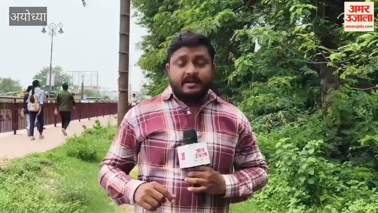 राम मंदिर चढ़ावा चोरी पर अयोध्या में पोस्टर वार, प्रशासन ने हटवाए बैनर