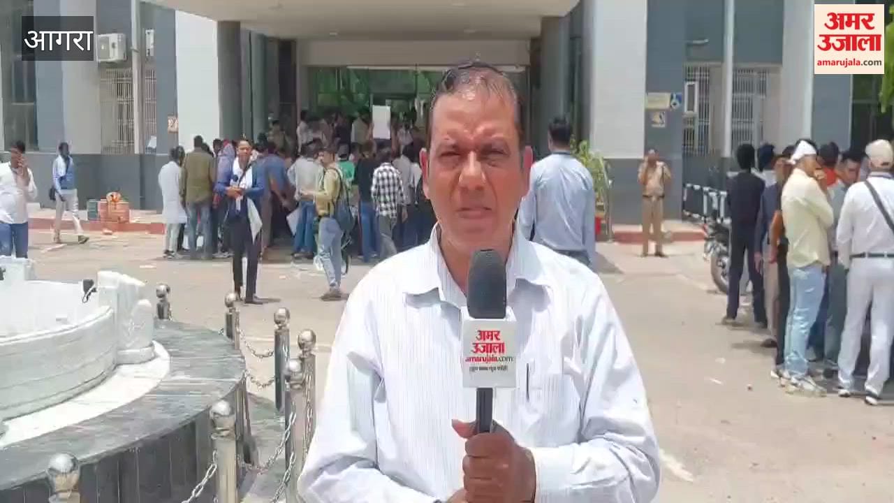 Station Masters Warn of Halting Shatabdi Express Amid Protest at Agra DRM Office