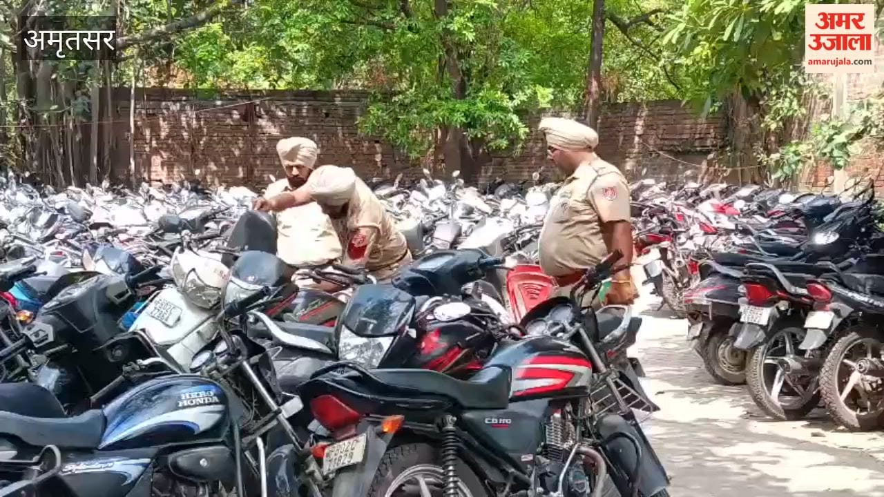 Security stepped up at Amritsar railway station following a threatening email; GRP conducted an intensive search operation.