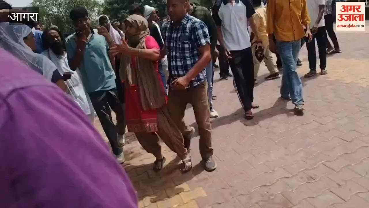 DSS Assault Case Uproar at DRM office railway officer sisters rushed to access the tracks chaos ensued
