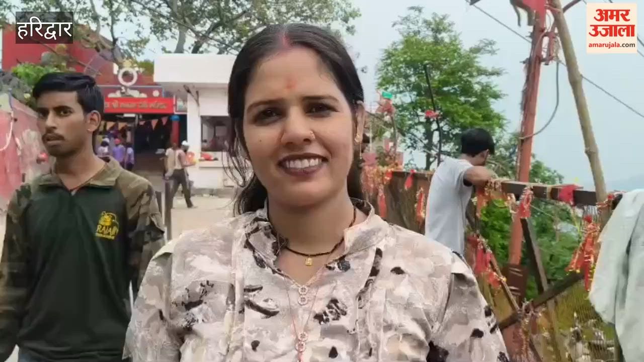 Gupta Navaratri: A massive surge of devotees at the Siddha Peeth Mansa Devi Temple