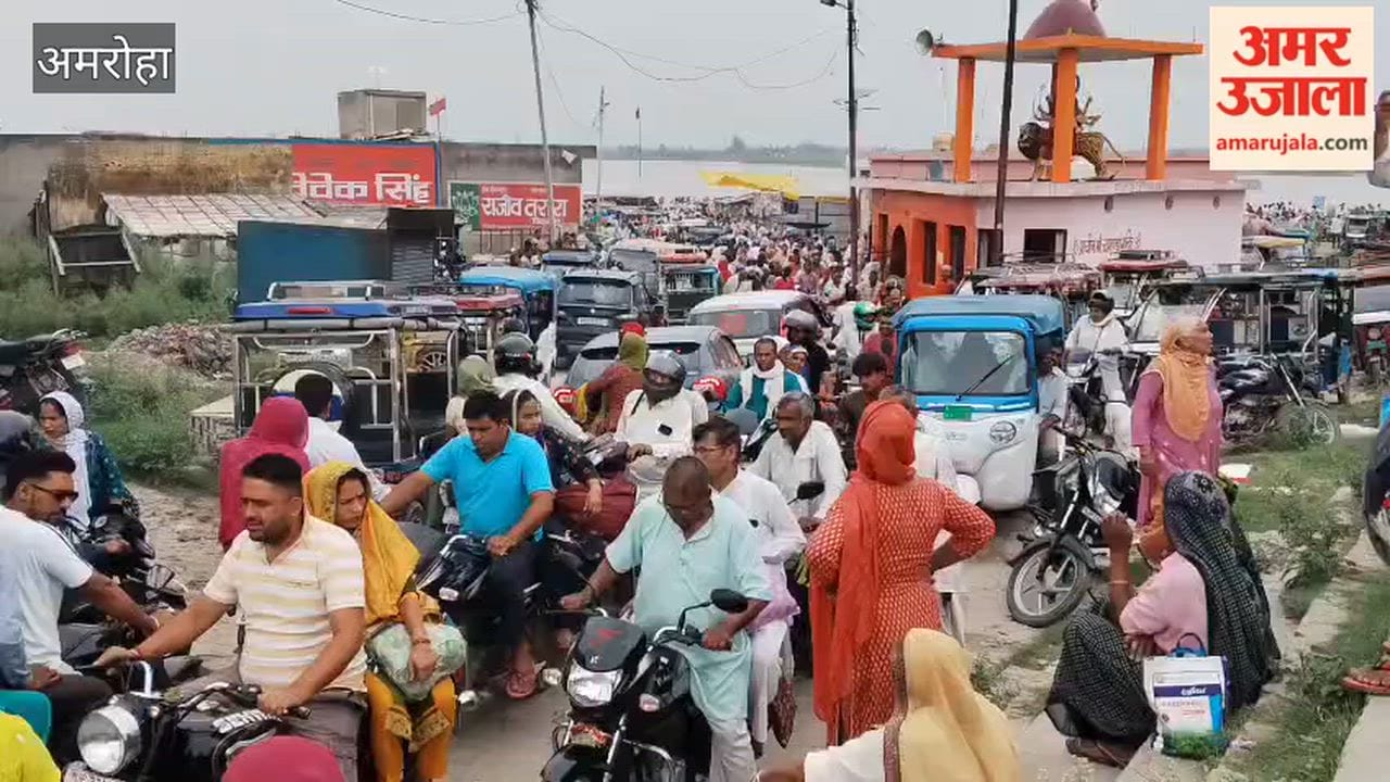 Jam in Tigri on Amavasya made devotees sweat