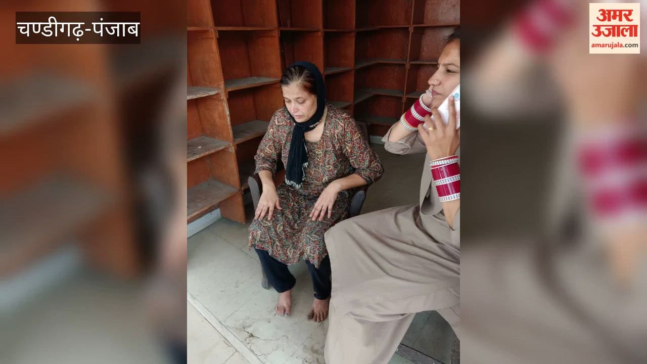 A security personnel deployed for the Amarnath Yatra risked his life to safely rescue a woman who was drowning in a canal