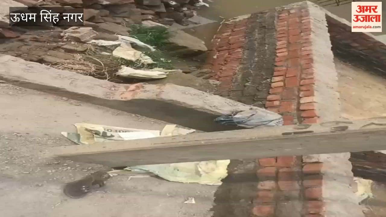 Two families plunged into grief after children drowned in rainwater collected in a vacant plot.