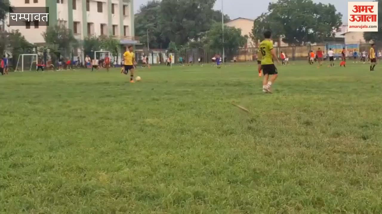 City Sporting registered a victory in the ongoing Intra-Stadium Senior Football League tournament at the Tanakpur stadium.