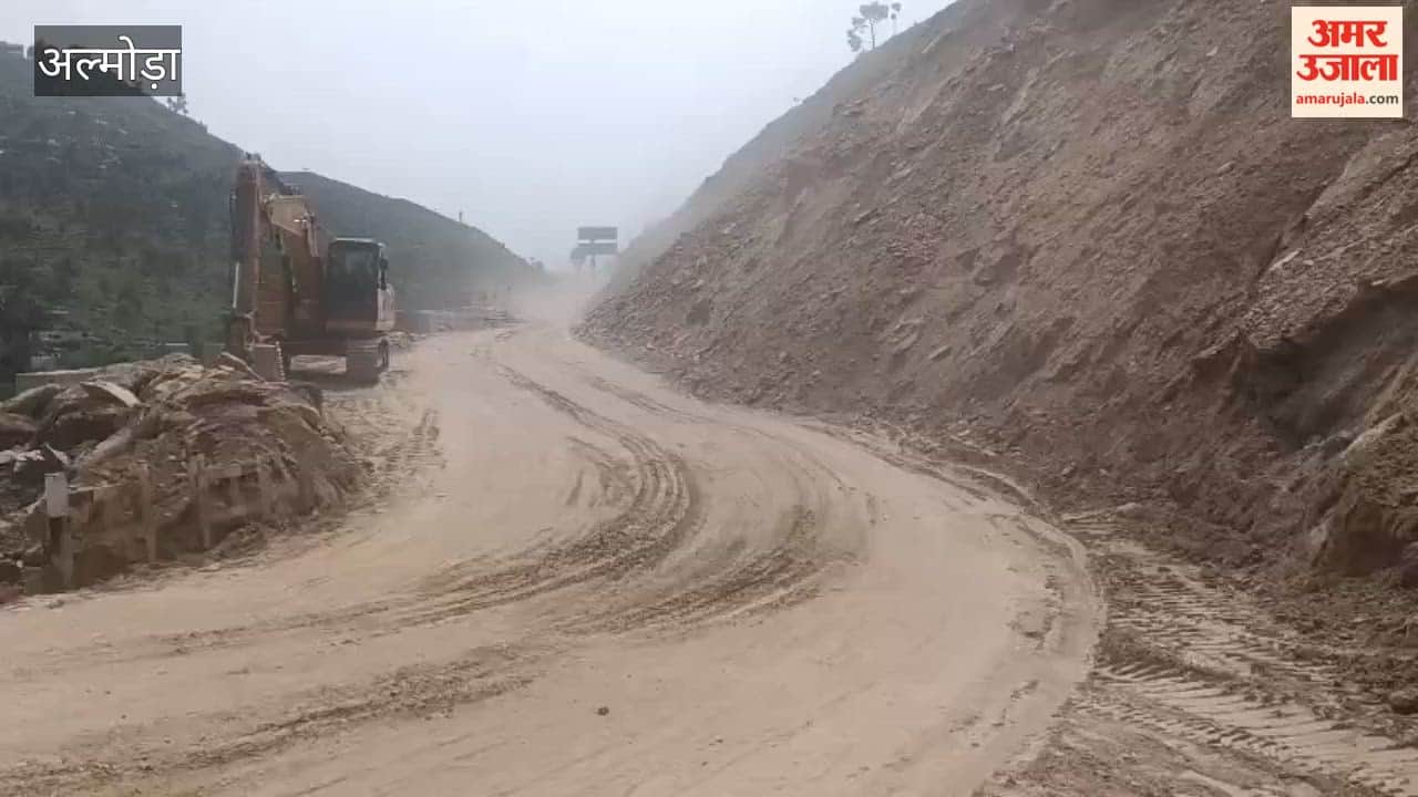 Vehicles started plying again via Kwarab on the Almora-Haldwani NH after 47 days.