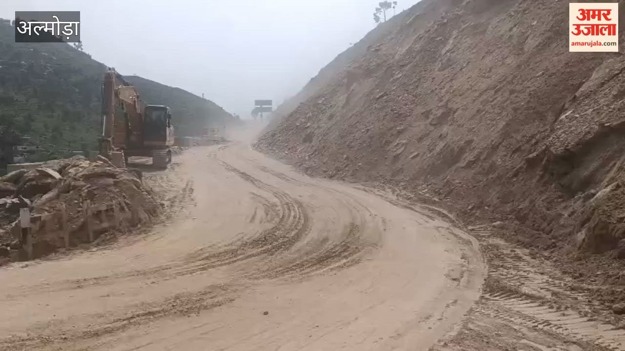 Vehicles started plying again via Kwarab on the Almora-Haldwani NH after 47 days.