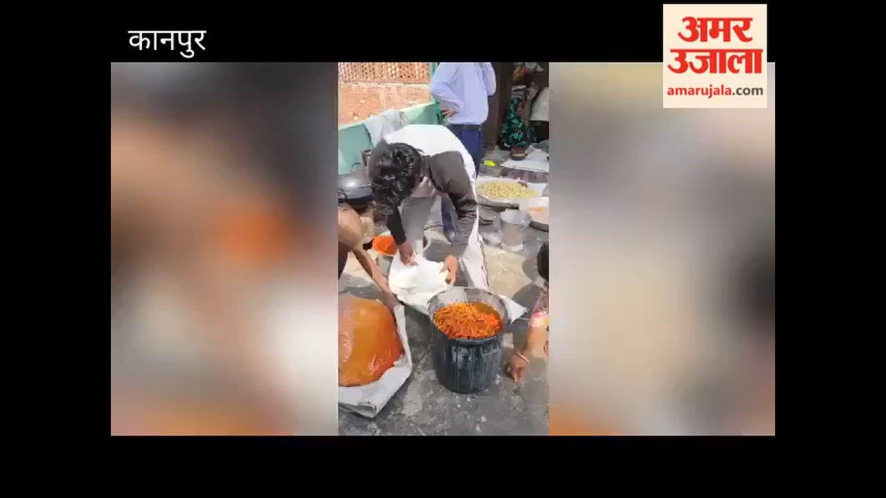 Momos found being made amidst filth; Food Safety Department teams destroy 115 kg of chutney