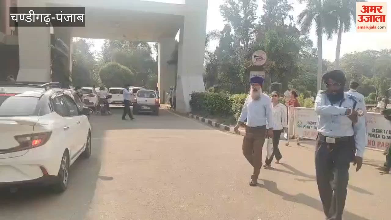 Prime Minister in Chandigarh today; traffic to be halted from 11 AM.