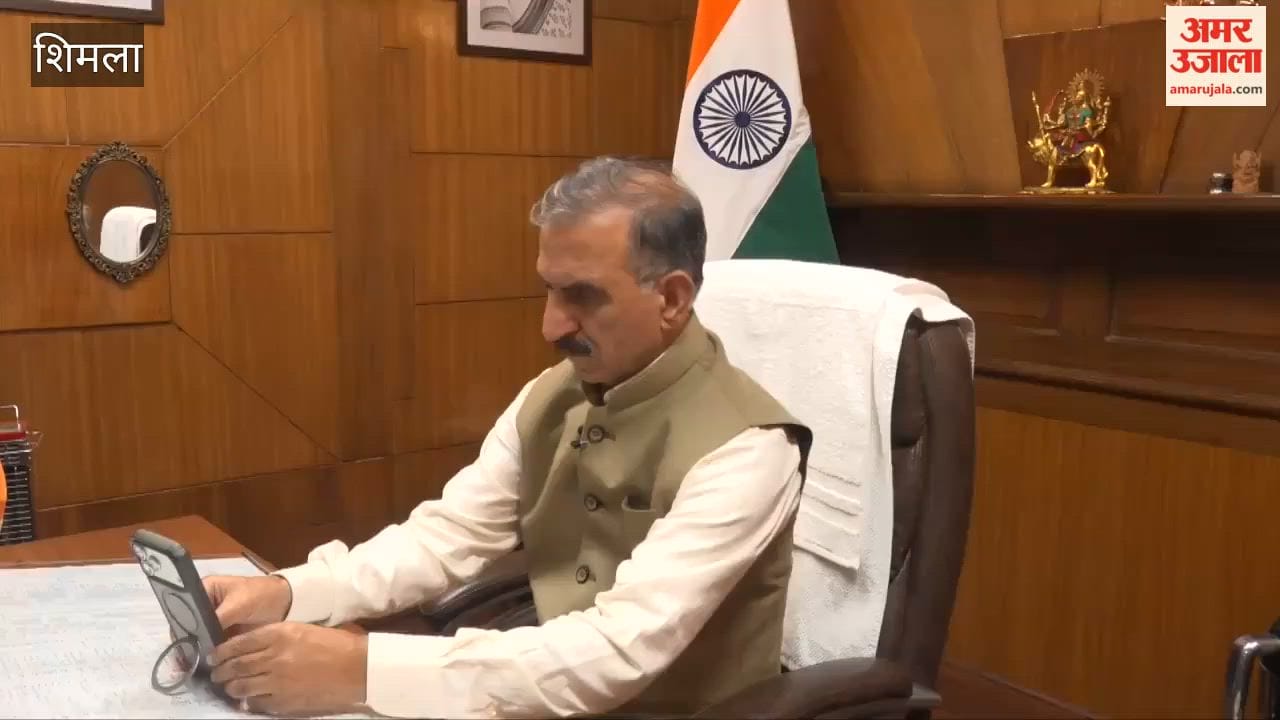 cm sukhu talks to himachal iti trainees kazakhstan global skill development