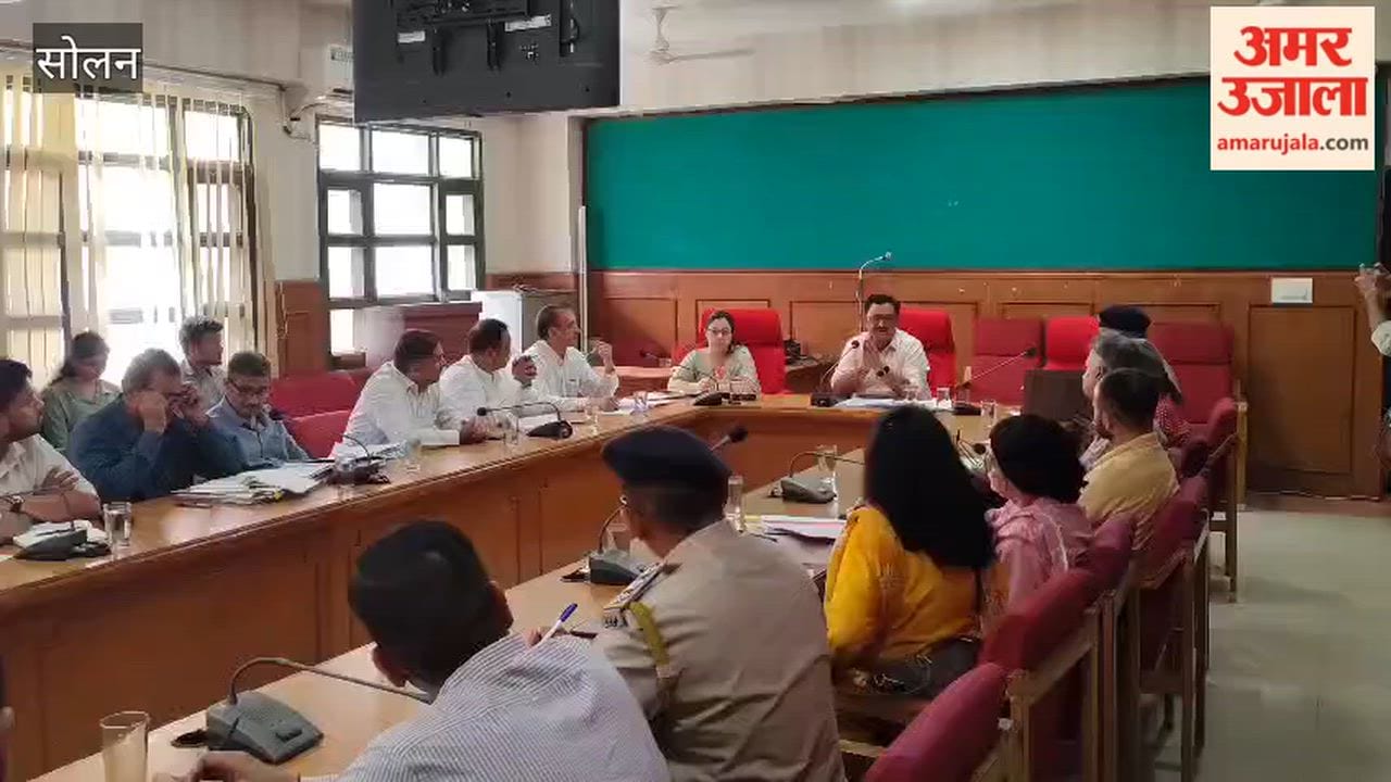 solan road safety meeting strict action against overspeeding