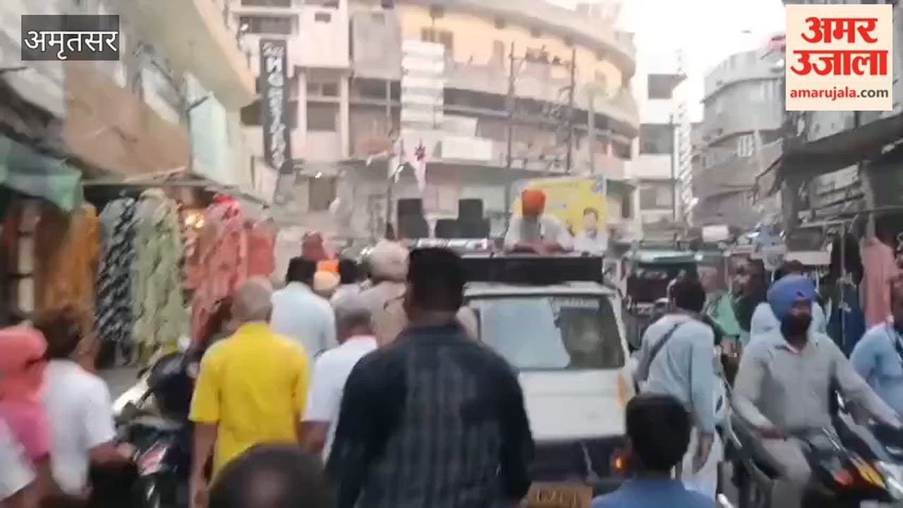 massive surge of faith witnessed at Lord Jagannath's Rath Yatra in Amritsar.