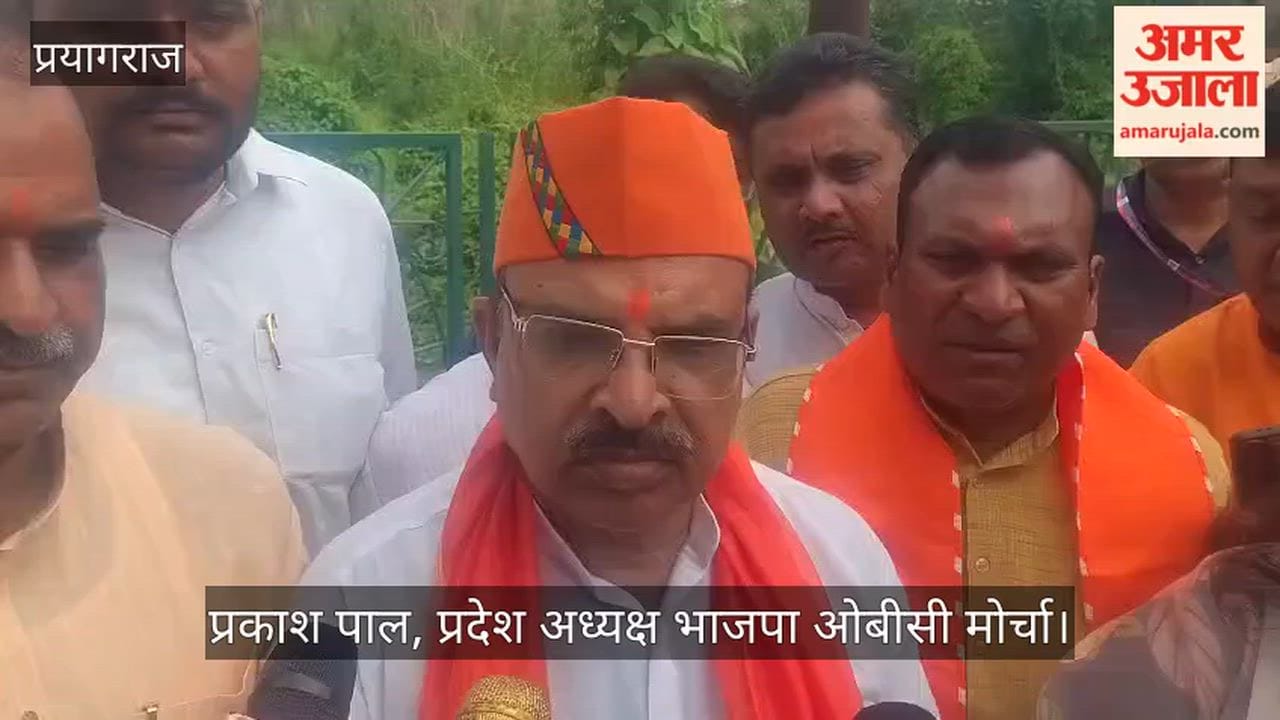 BJP leader Prakash says Rahul Gandhi should reveal his true religion and caste to the country.