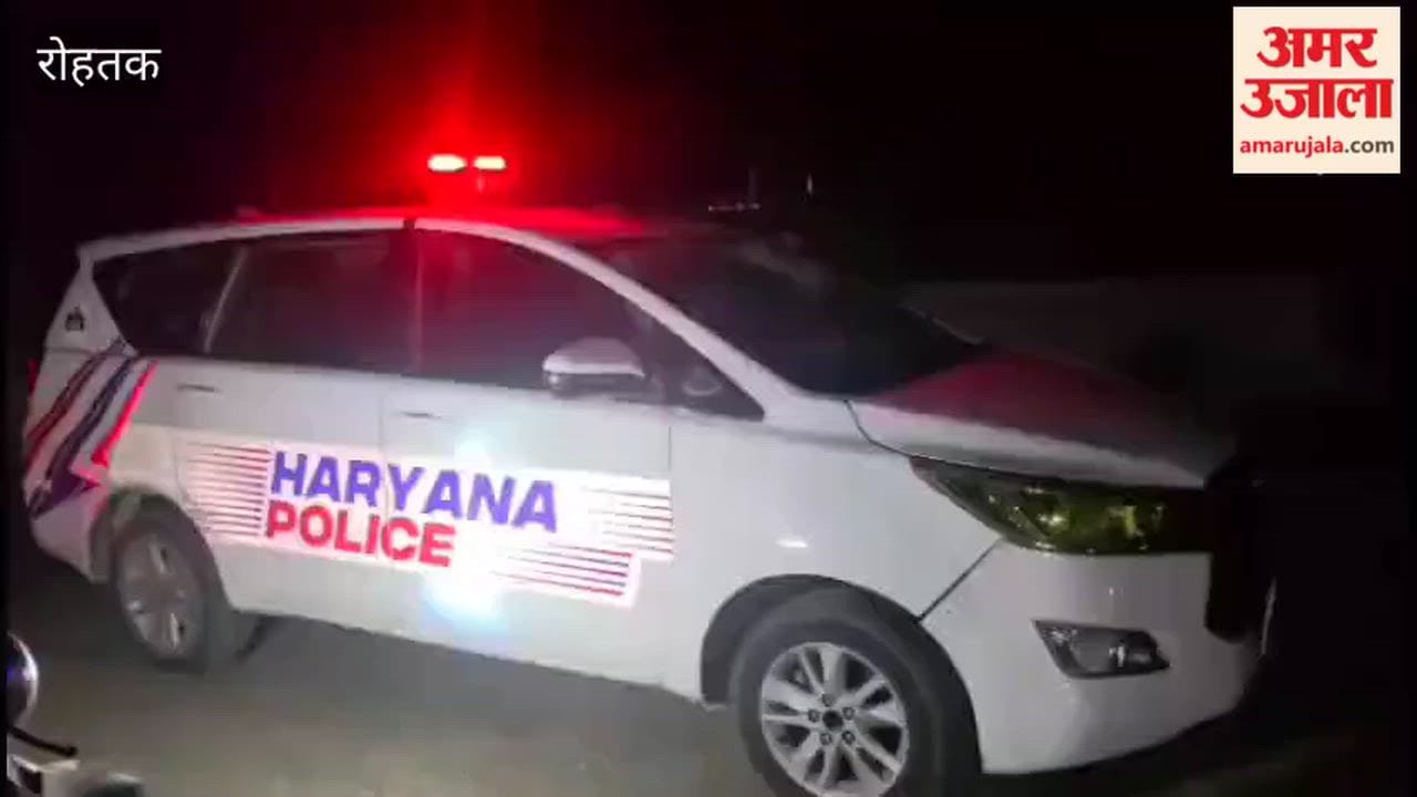 Villagers from Makrauli in Rohtak, frustrated by electricity issues, blocked the toll plaza late at night.