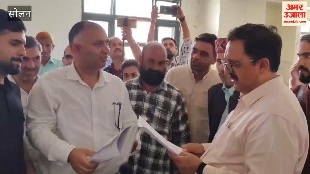 solan himachal kisan sabha submits memorandum over illegal encroachment and farmers attack