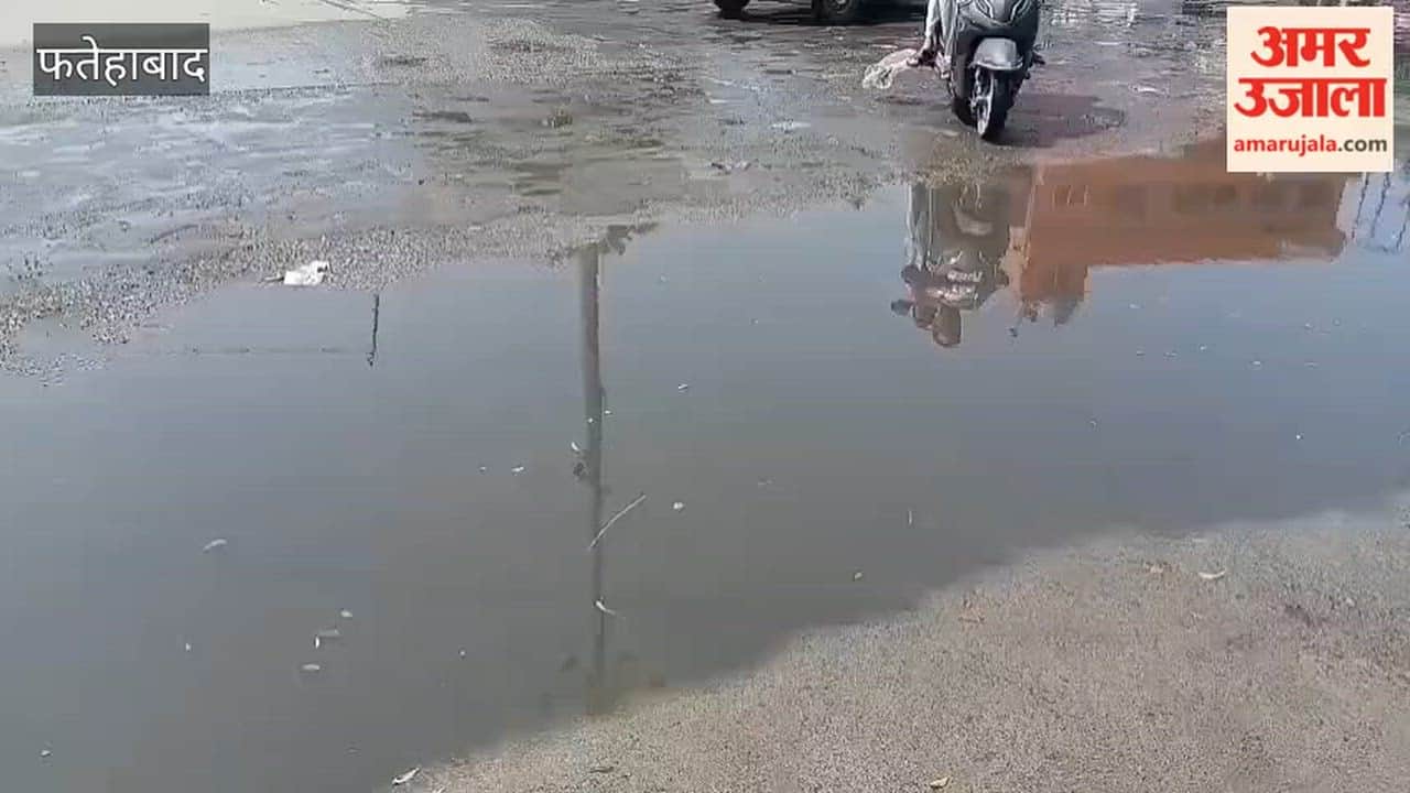 Tohana's Kainchi Chowk has become a hub of filth; the issue is caught in a tangle between three departments, leaving shopkeepers distressed and raising fears of disease due to contaminated water entering the supply lines.