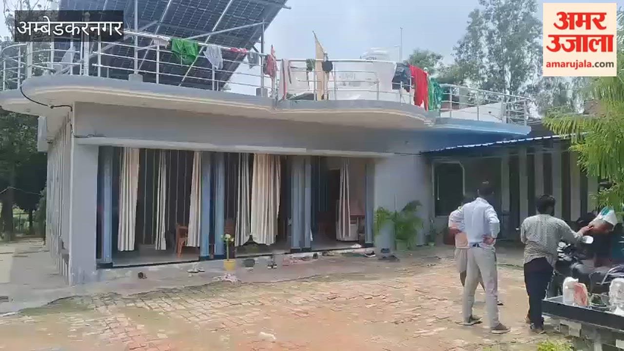 अंबेडकरनगर में व्यापारी के घर से चार लाख नकद व जेवरात चोरी, गर्भवती को चाकू मारकर किया घायल