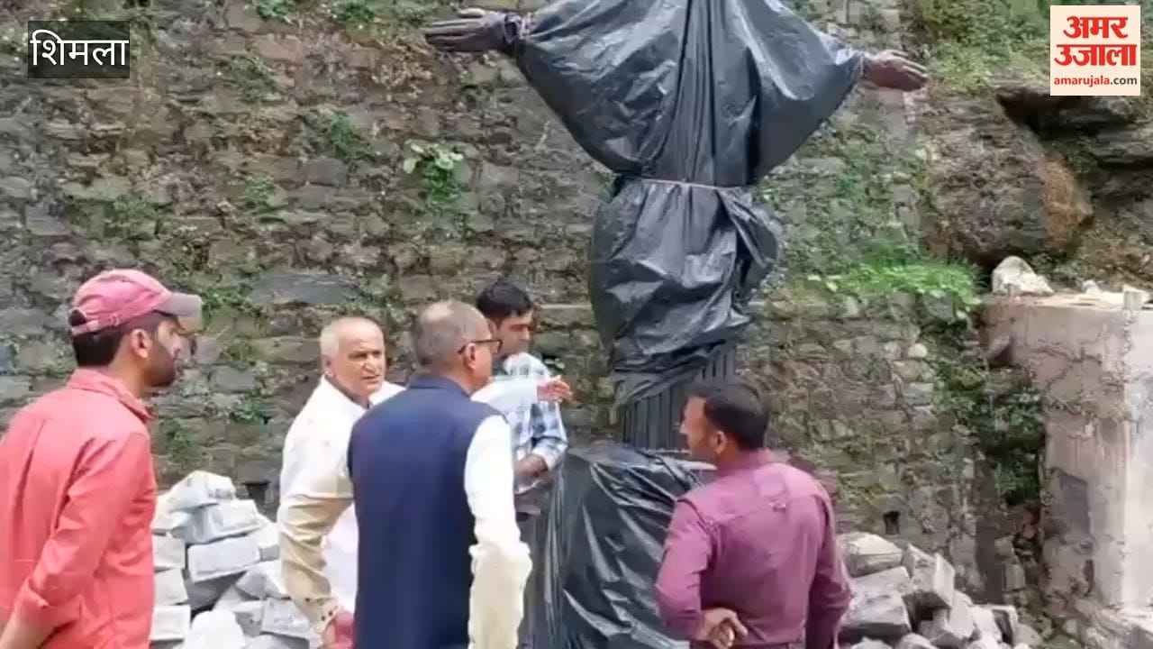 shimla seven wonders scrap art reaches ridge mall road