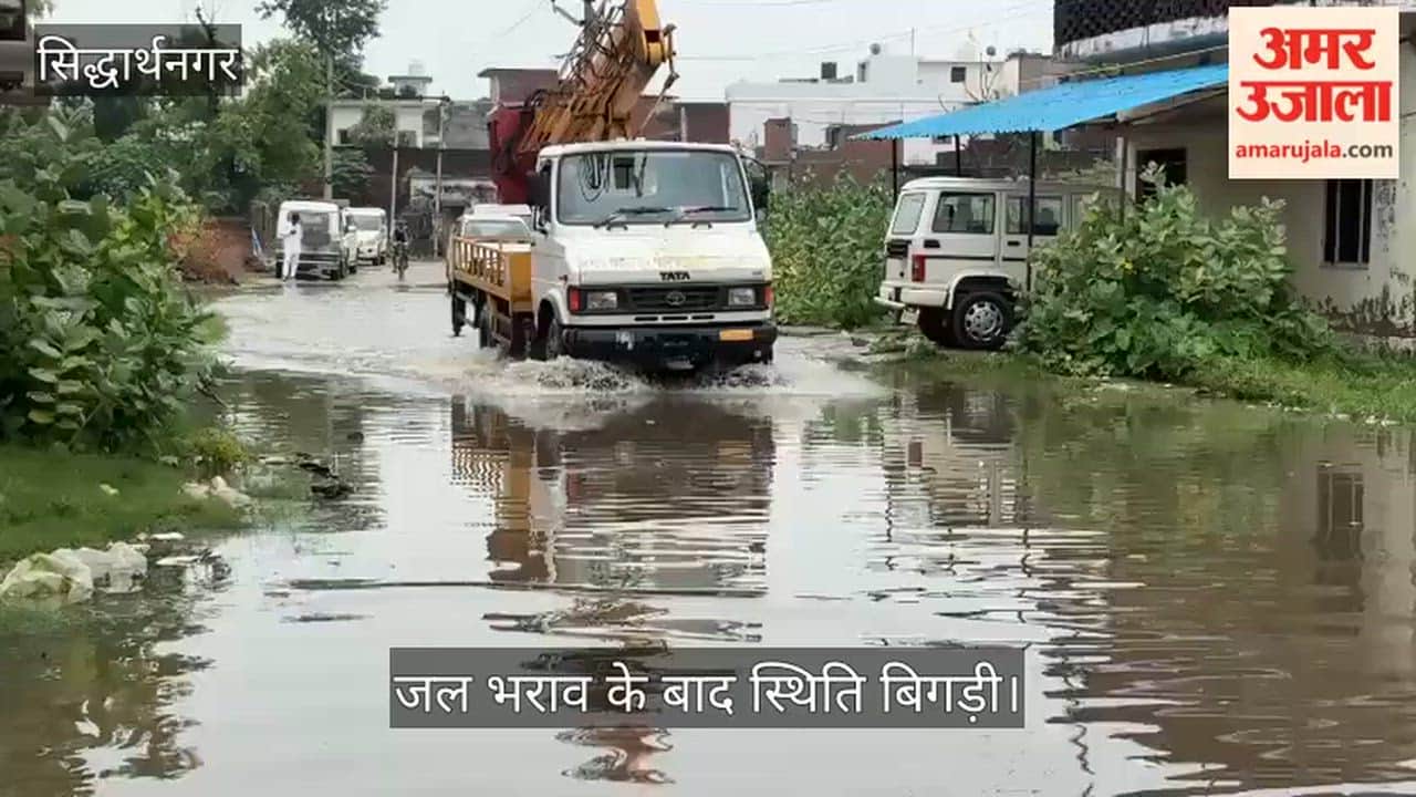 The situation worsened after waterlogging.