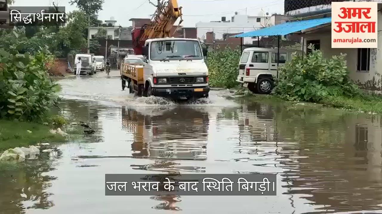 The situation worsened after waterlogging.
