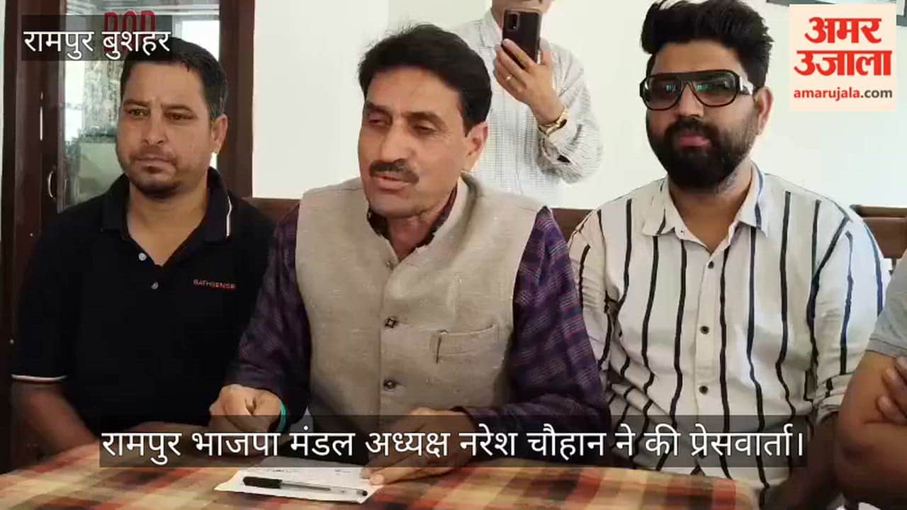 Naresh Chauhan said—the Congress coterie should stop hatching conspiracies against BJP councilors