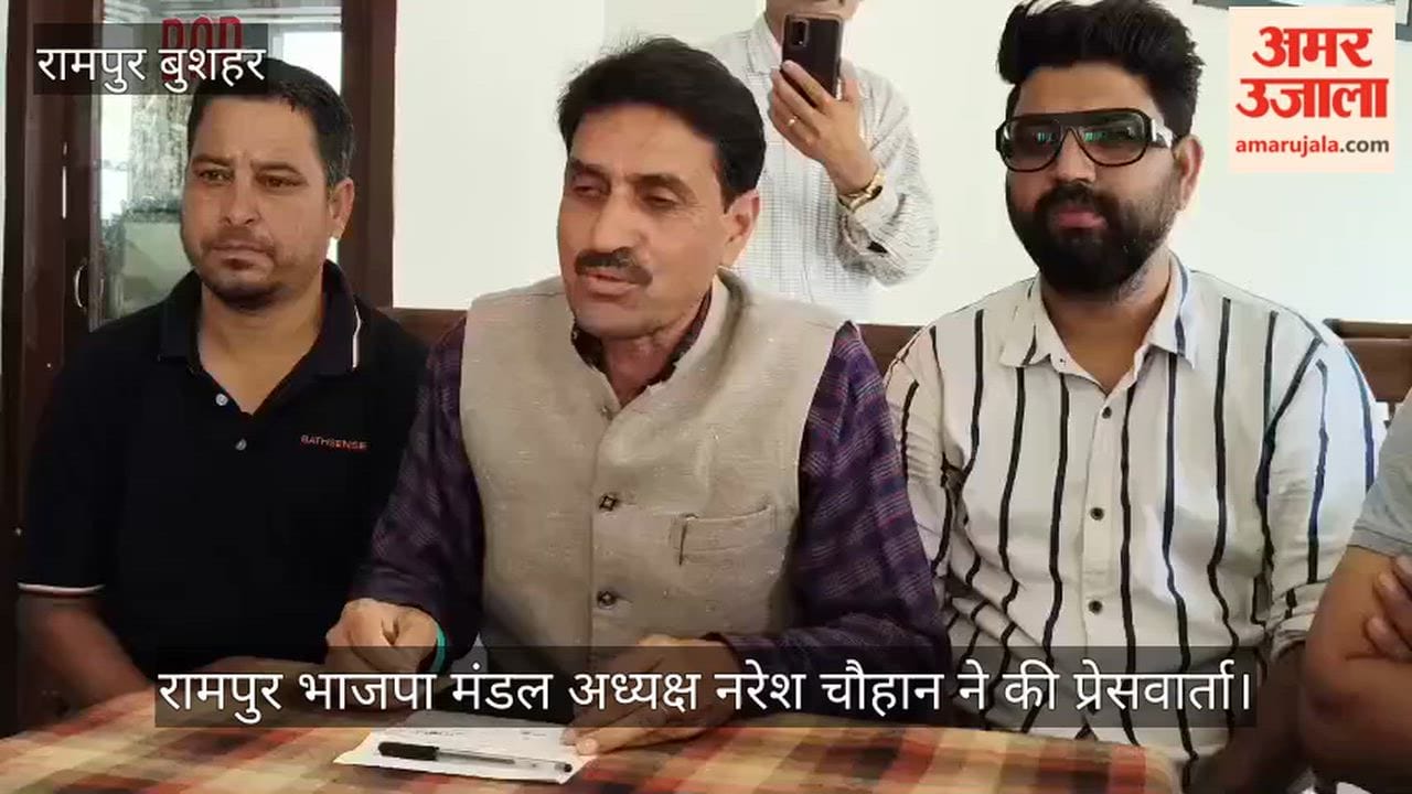 Naresh Chauhan said—the Congress coterie should stop hatching conspiracies against BJP councilors