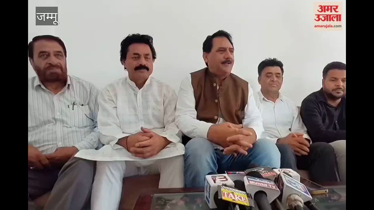 Ashok Sharma declares the struggle will continue until statehood is restored.