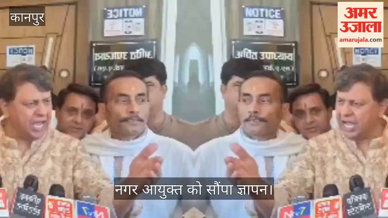 Congress Protests Over Poor Condition of Indira Gandhi Statue in Kanpur