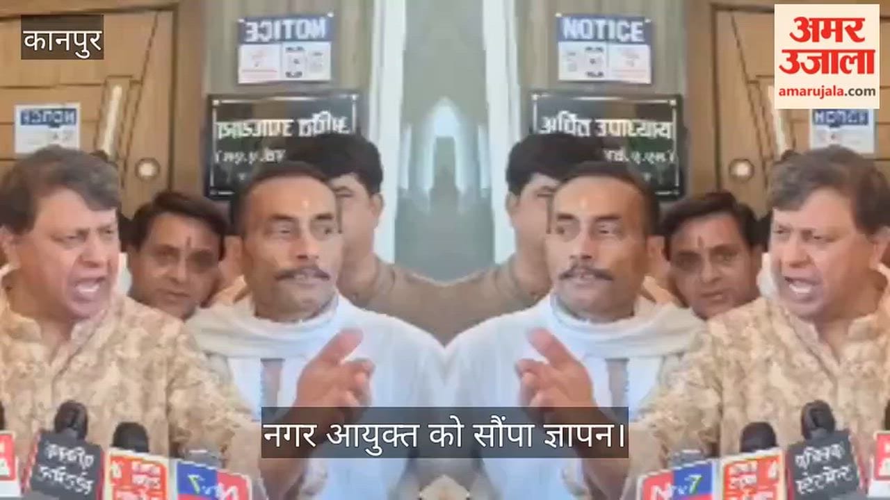 Congress Protests Over Poor Condition of Indira Gandhi Statue in Kanpur