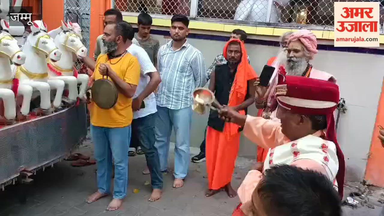 Lord Jagannath's Rath Yatra taken out with devotion in Reasi