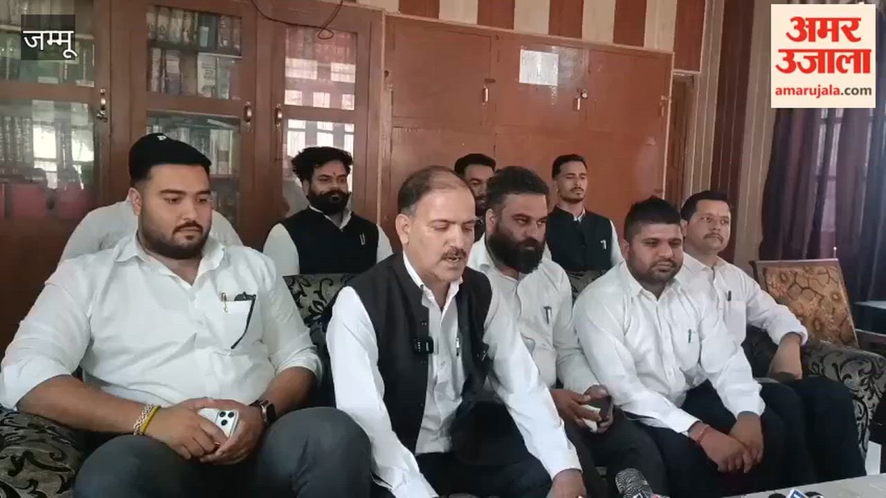 Maharaja Hari Singh remarks controversy: Reasi Bar expresses protest