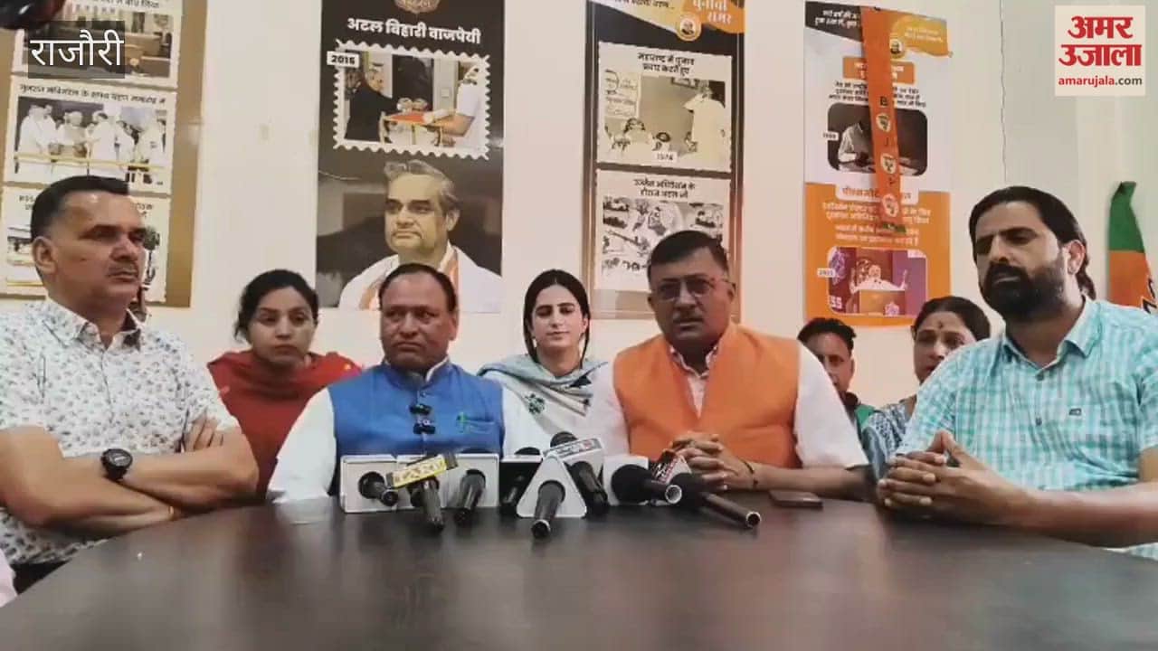 Politics heats up over development works in Rajouri