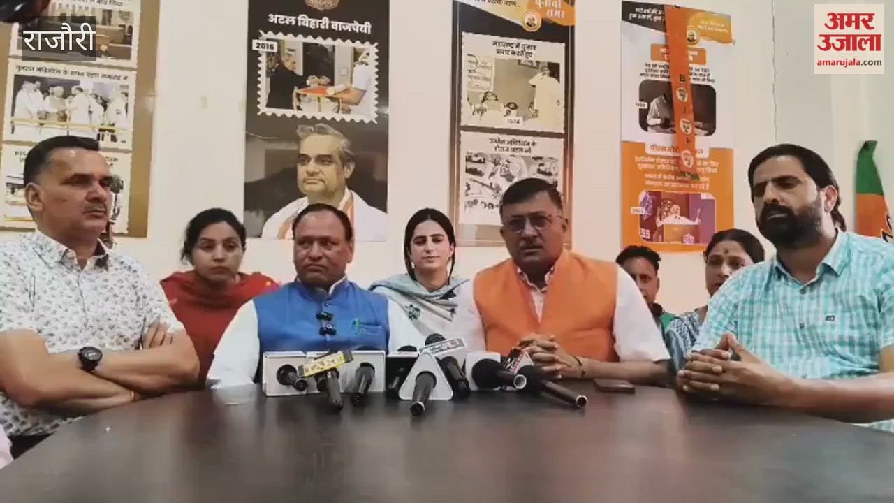 Politics heats up over development works in Rajouri