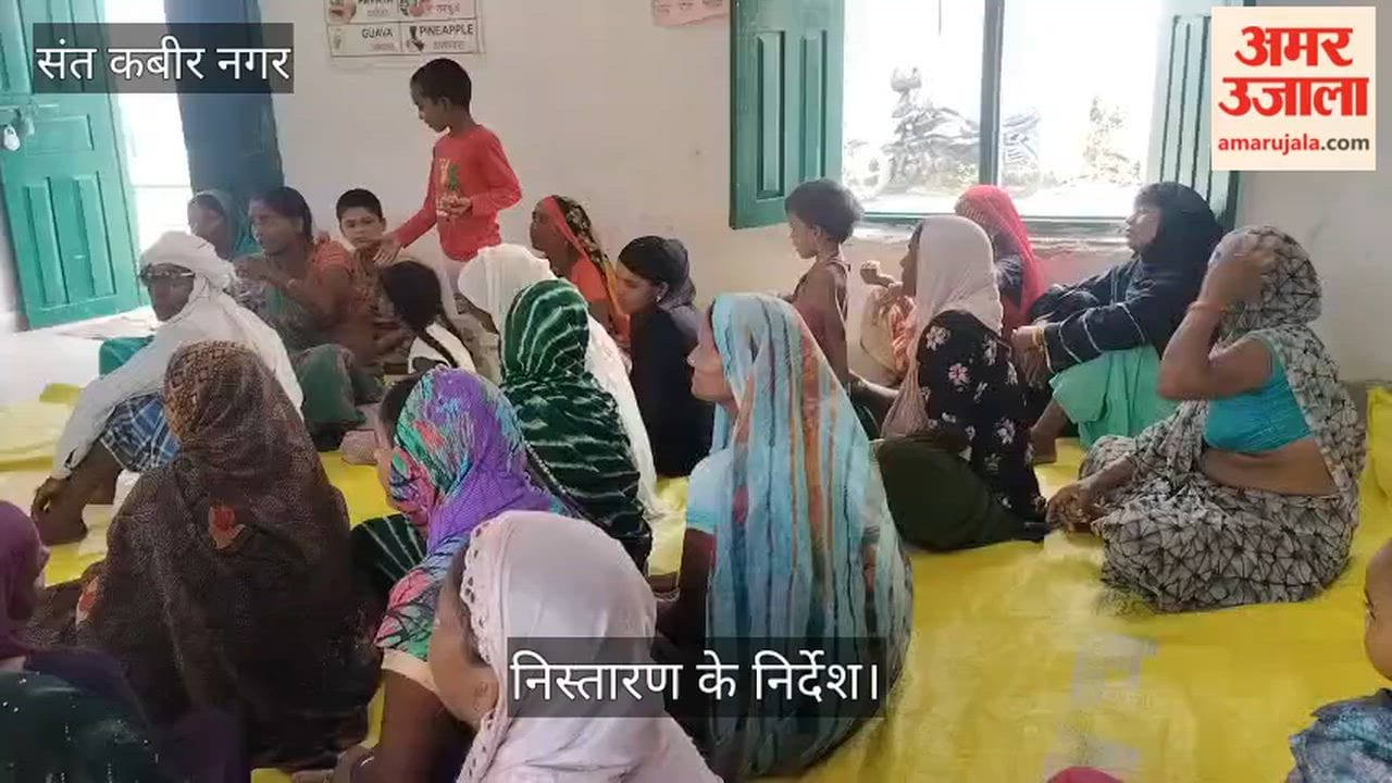 Grievances heard at the village meeting (Gram Chaupal)