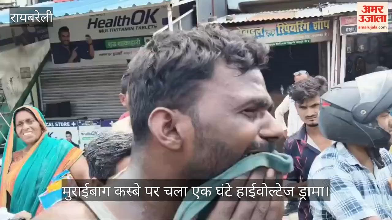 VIDEO: चलती पुलिस गाड़ी से ट्रक चालक कूदा, पिटाई करने का आरोप, लापरवाही से वाहन चलाने का आरोप