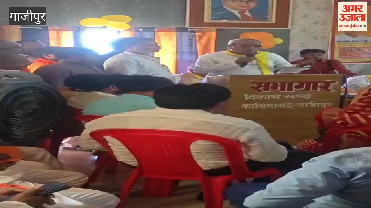 Minister Omprakash Rajbhar said—let us work together for the alliance's victory in 2027