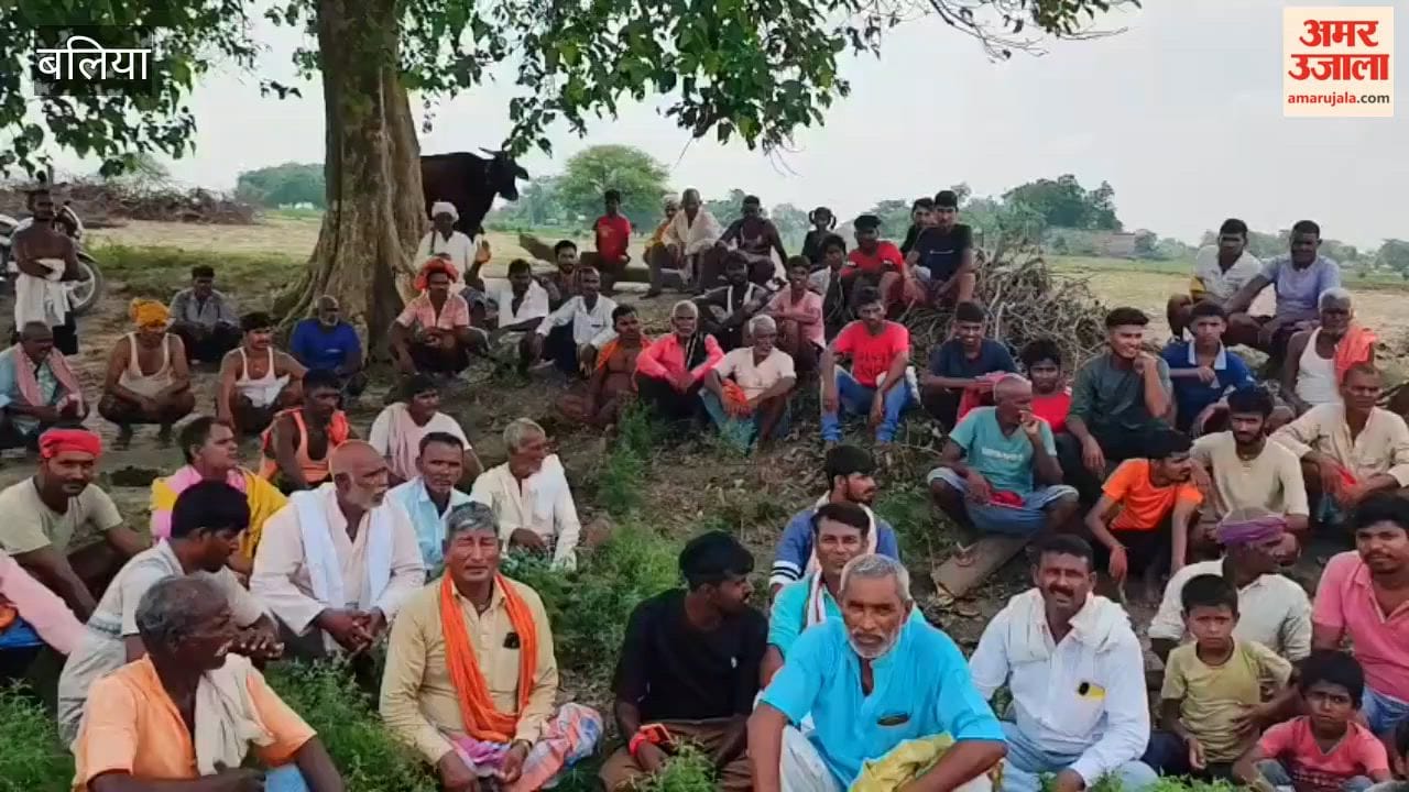 Crisis increased due to deforestation in Ballia, villagers in panic, said - warned of fast unto death