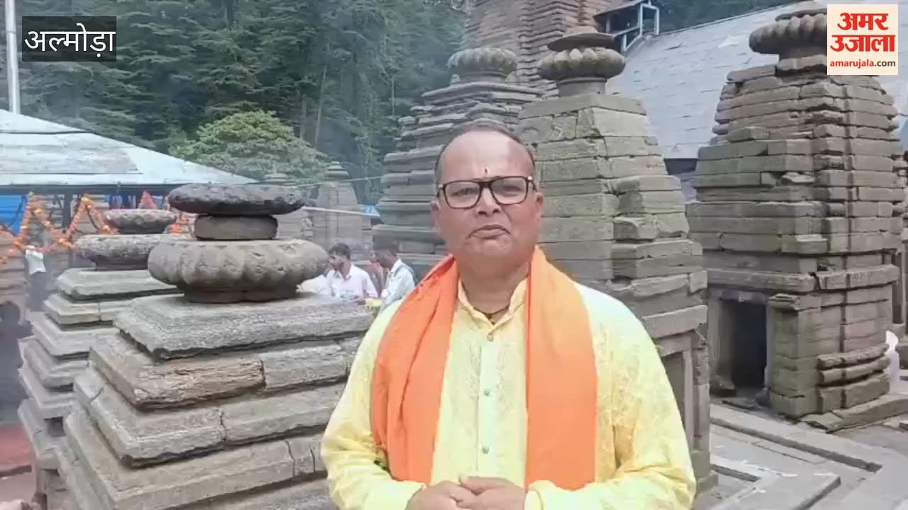 A massive surge of faith at the Shravani Mela; Jageshwar Dham resonates with chants of 'Har-Har Mahadev'.