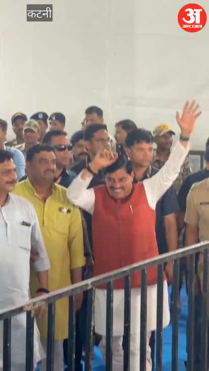 CM stumbles while greeting the public; security personnel shows alertness just before a fall.