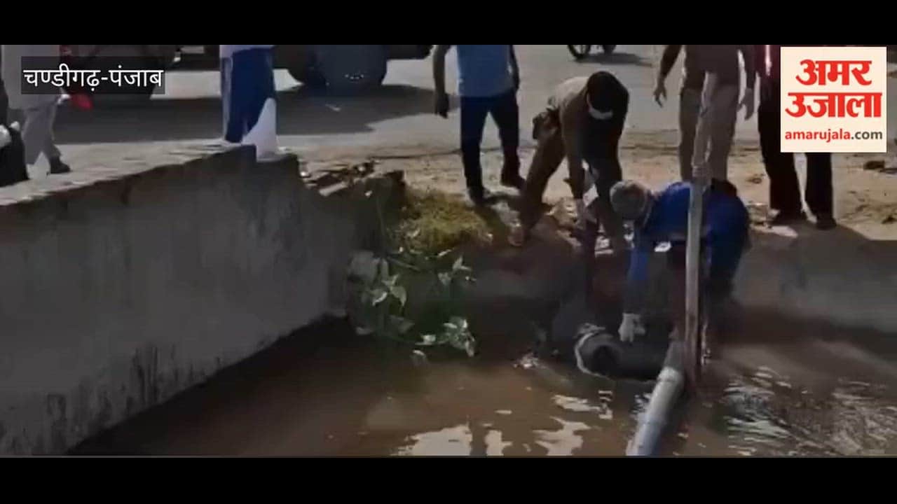 Unidentified man's body found in a canal along Moga's Zira Road; police have launched an investigation.