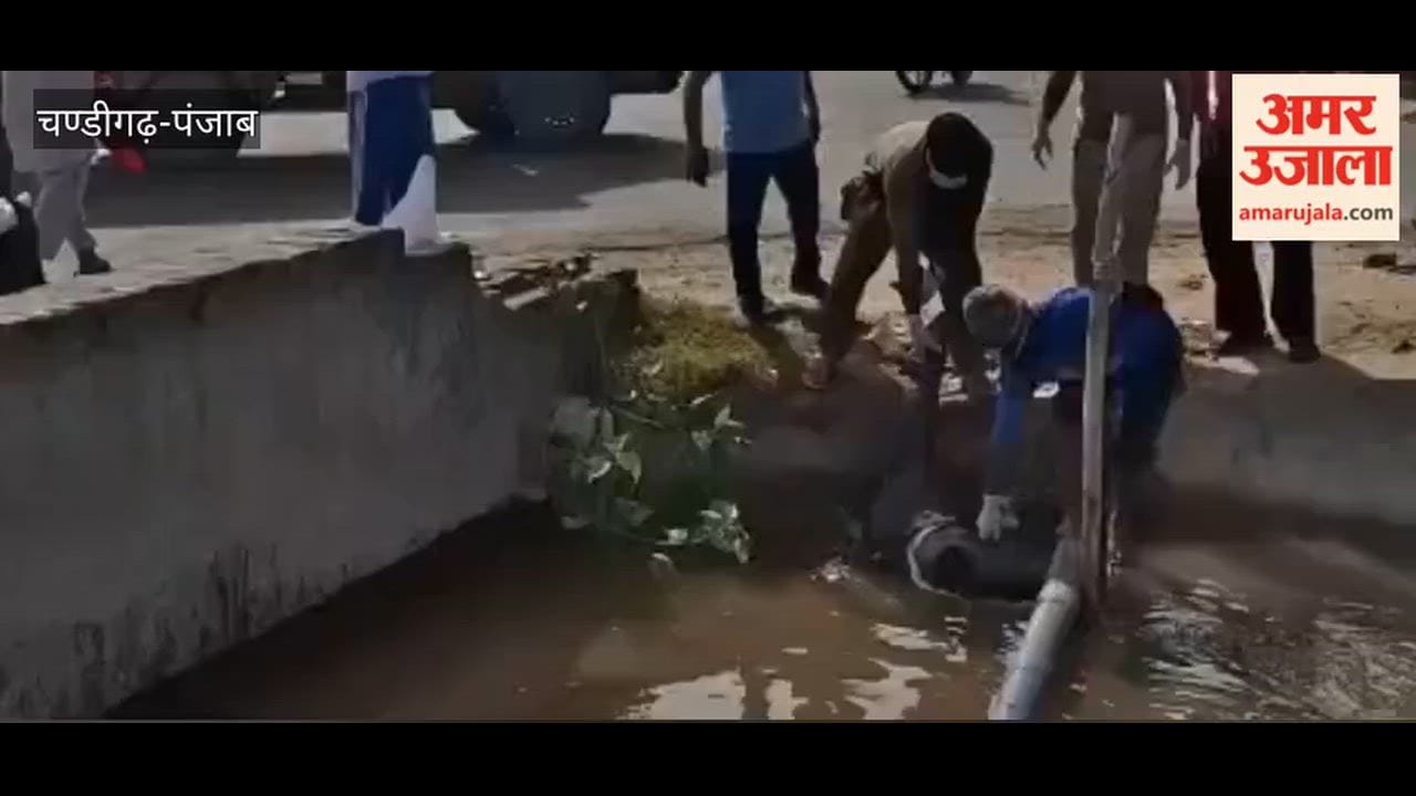 Unidentified man's body found in a canal along Moga's Zira Road; police have launched an investigation.