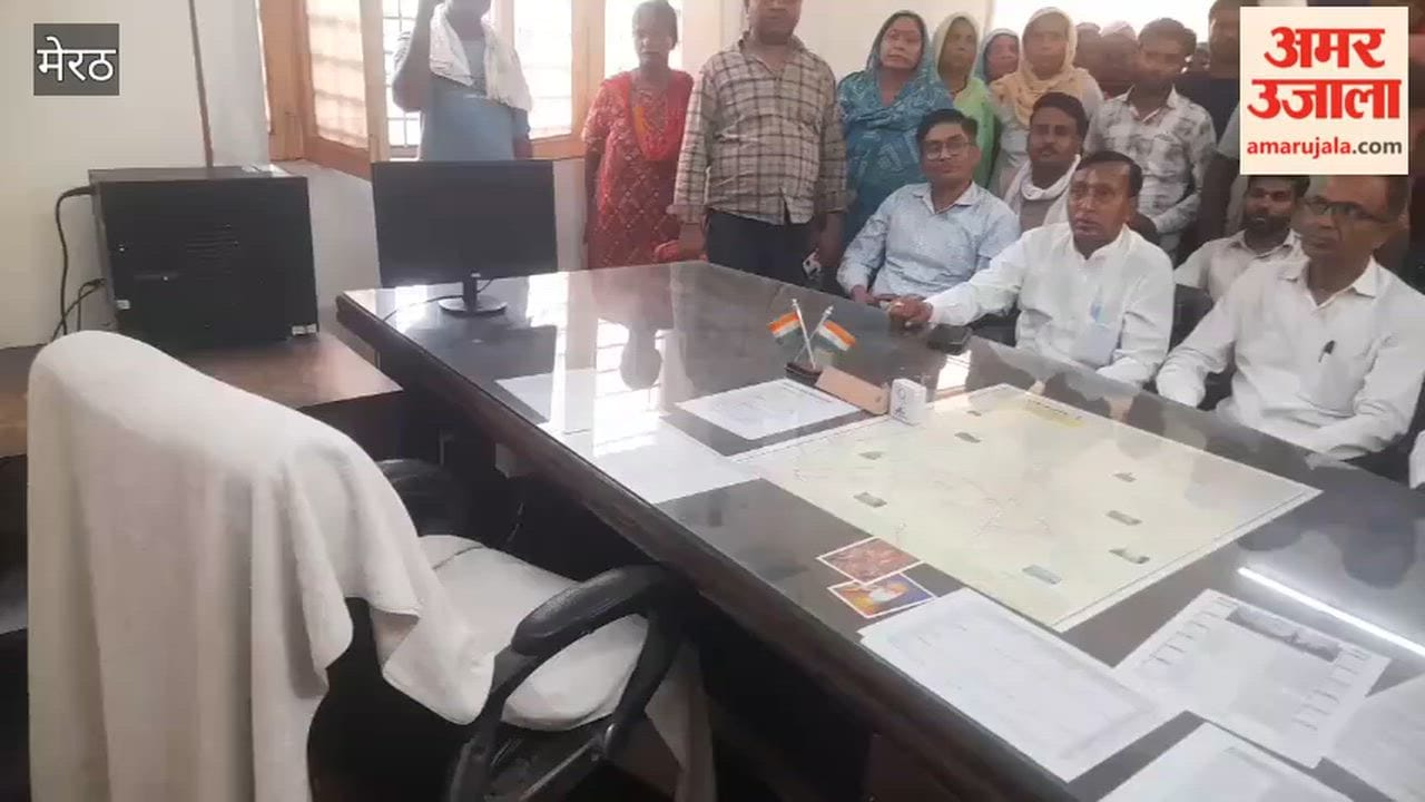 Meerut: Shivpuram Residents Protest After 9-10 Days Without Electricity